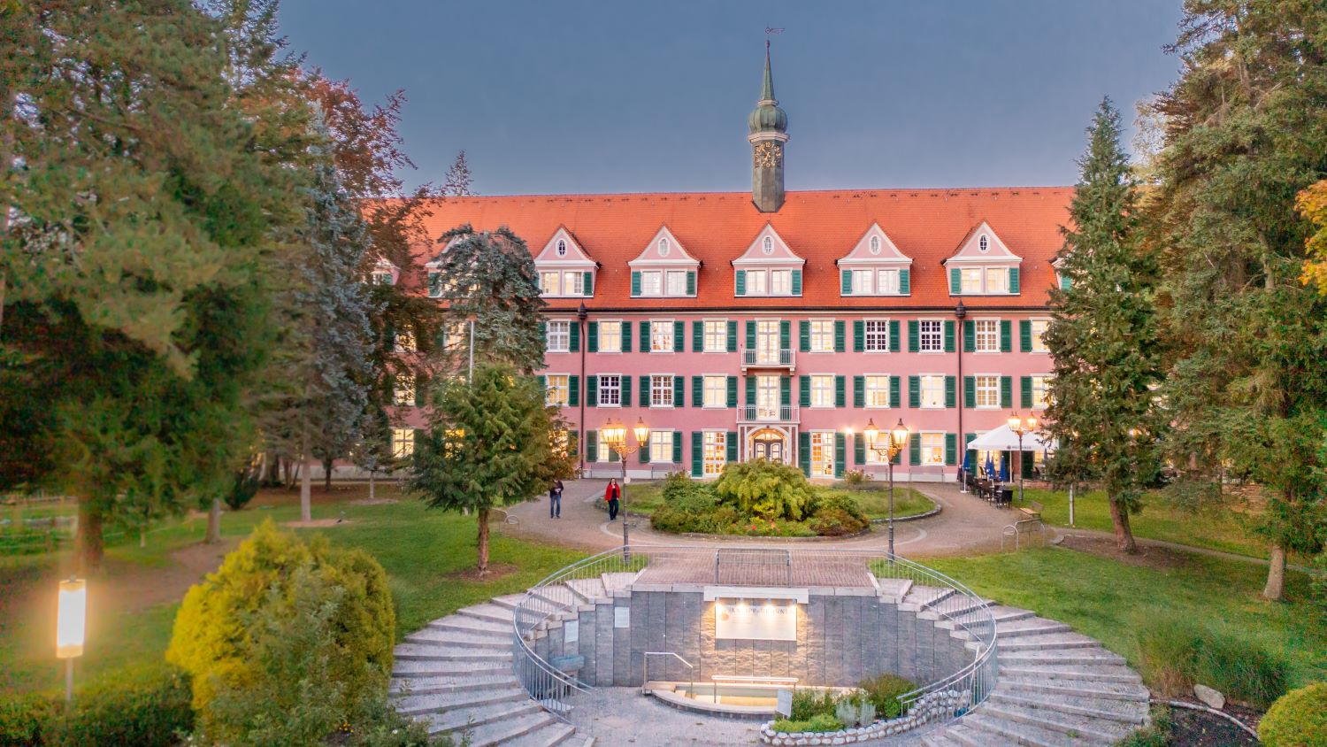 Das Bild zeigt die Schloss-Klinik Sonnenbühl.