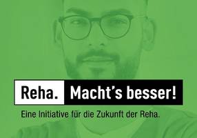Logo der Initiative "Reha. Macht's besser!"